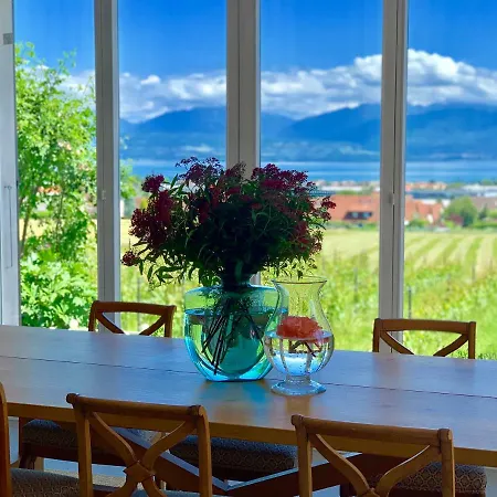 Villa Domaine Des Chataigniers, Prive Etoy
