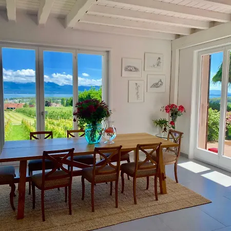 Villa Domaine Des Chataigniers, Prive Etoy